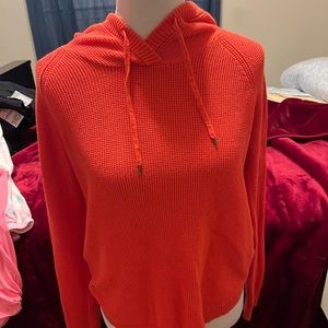 Size Medium Hooded Lauren, by Ralph Lauren  top